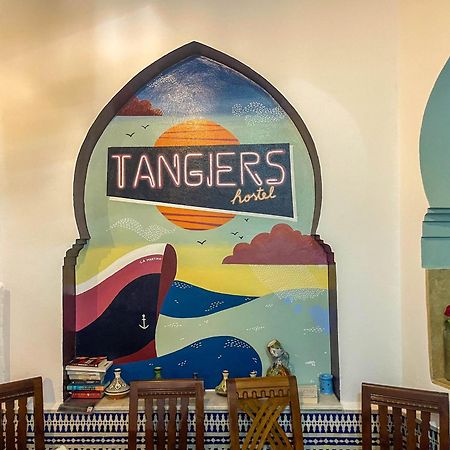 Tangiers Hostel Exteriör bild