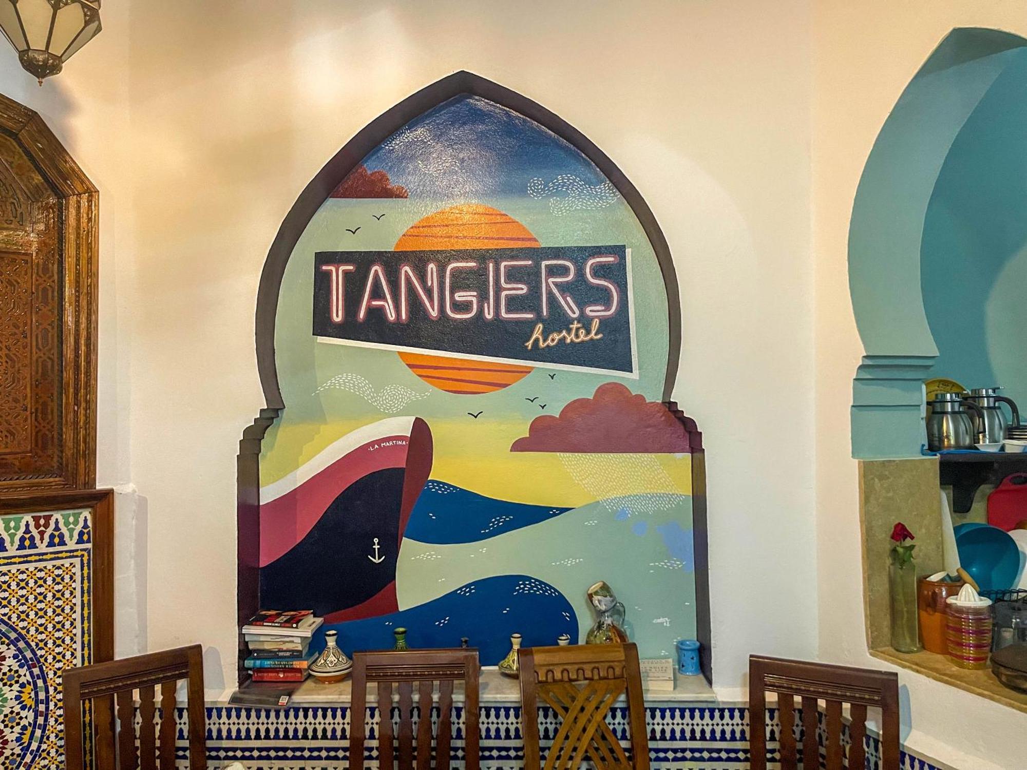 Tangiers Hostel Exteriör bild