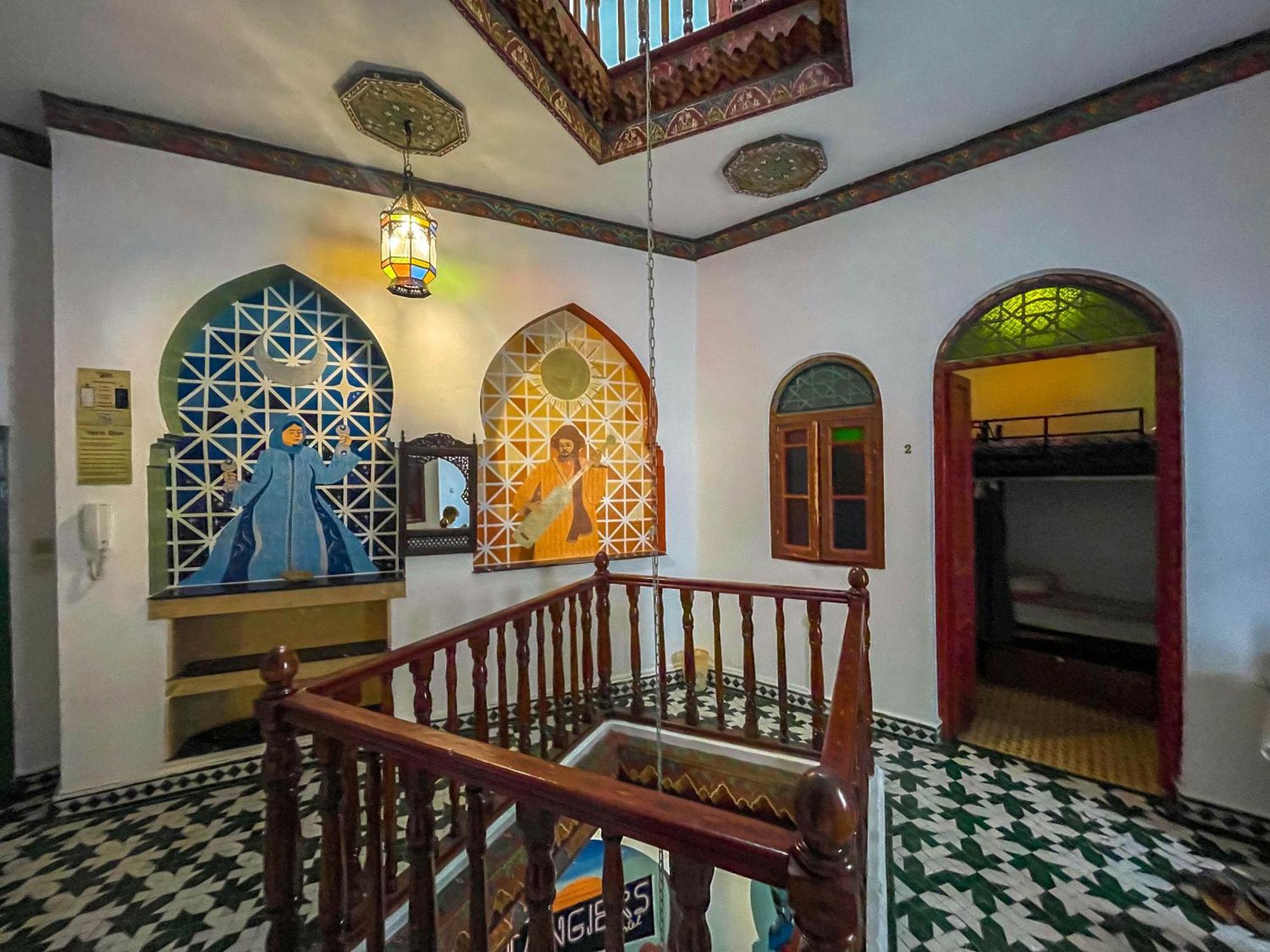 Tangiers Hostel Exteriör bild