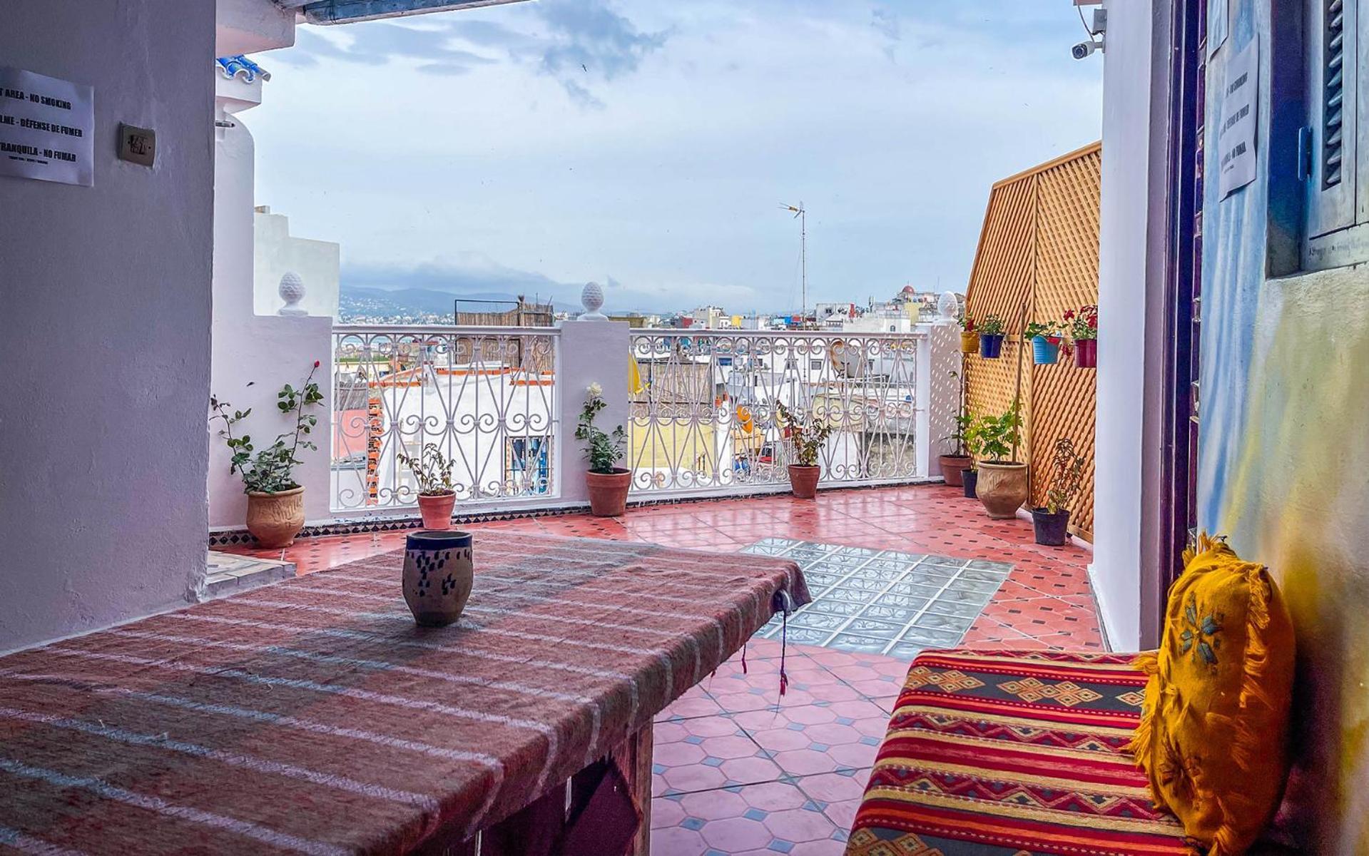 Tangiers Hostel Exteriör bild