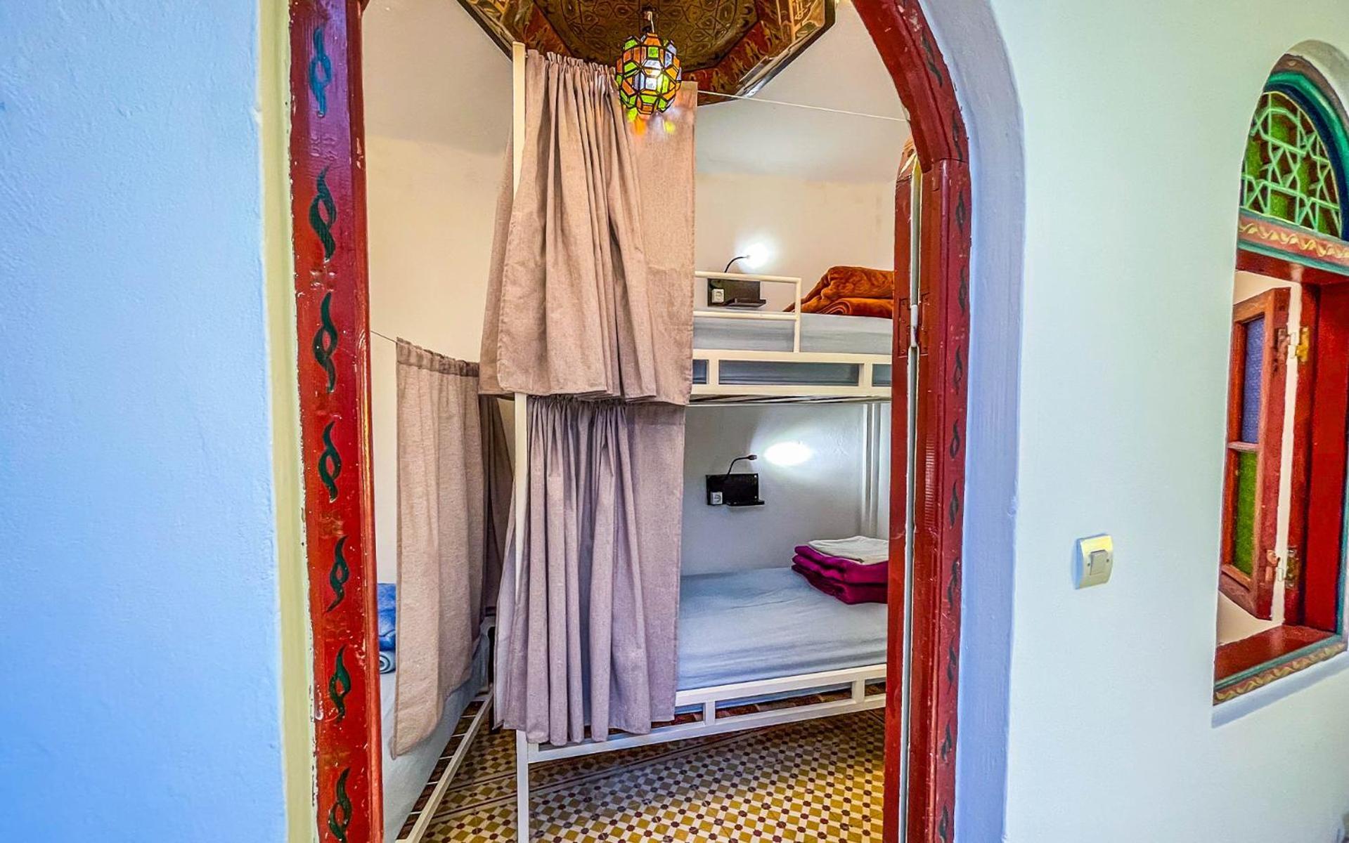 Tangiers Hostel Exteriör bild